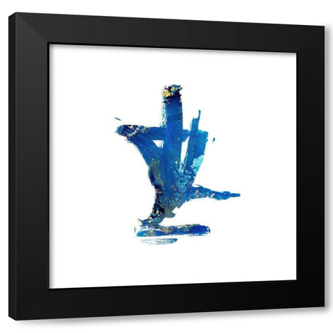 Eastern Visions 6 Black Modern Wood Framed Art Print with Double Matting by Frances, Jaclyn