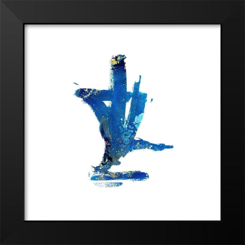 Eastern Visions 6 Black Modern Wood Framed Art Print by Frances, Jaclyn
