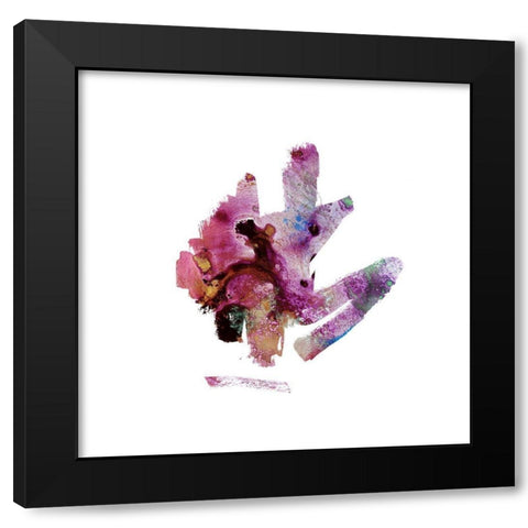Eastern Visions 7 Black Modern Wood Framed Art Print by Frances, Jaclyn