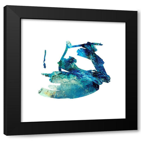 Eastern Visions 8 Black Modern Wood Framed Art Print by Frances, Jaclyn