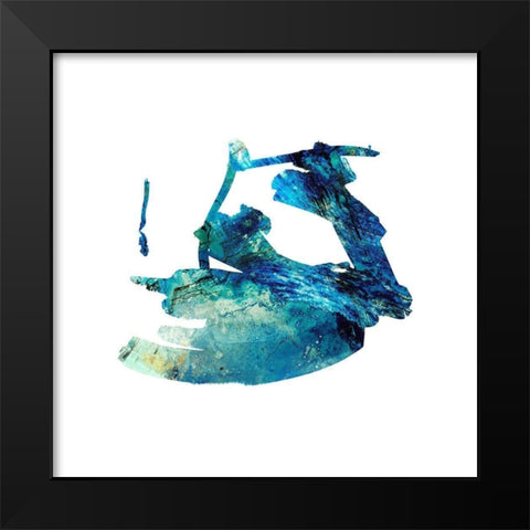Eastern Visions 8 Black Modern Wood Framed Art Print by Frances, Jaclyn