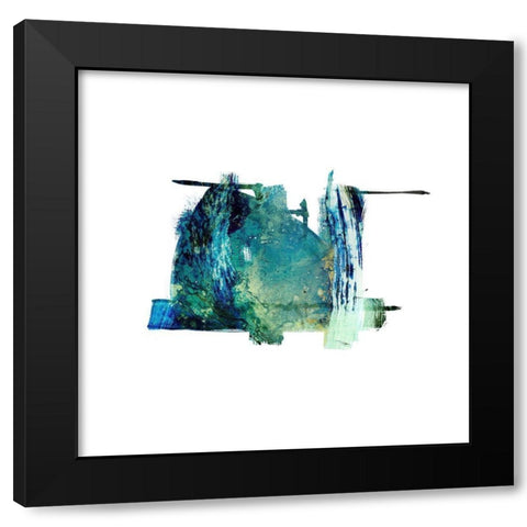 Eastern Visions 10 Black Modern Wood Framed Art Print with Double Matting by Frances, Jaclyn