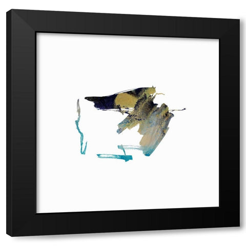 Eastern Visions 12 Black Modern Wood Framed Art Print with Double Matting by Frances, Jaclyn