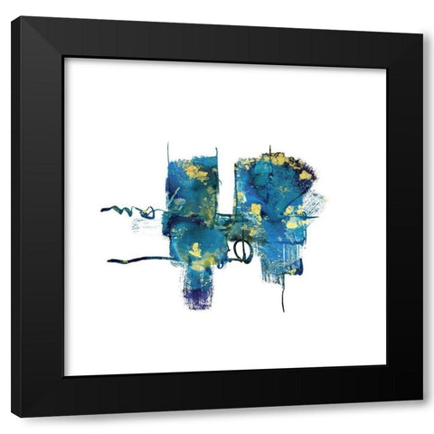 Eastern Visions 13 Black Modern Wood Framed Art Print by Frances, Jaclyn