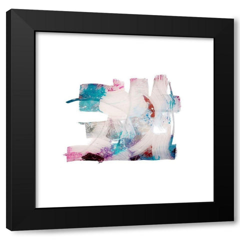 Eastern Visions 14 Black Modern Wood Framed Art Print with Double Matting by Frances, Jaclyn