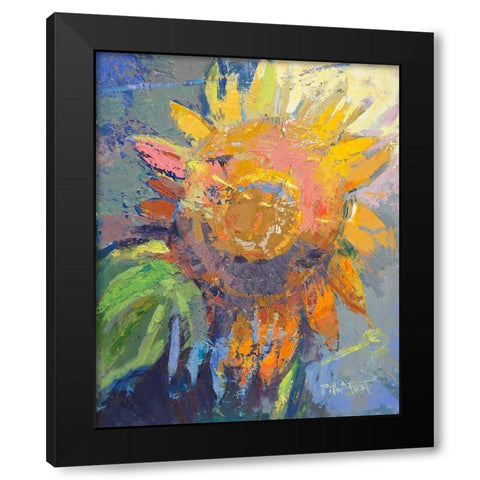 Alberta Black Modern Wood Framed Art Print by Forst, Beth A.