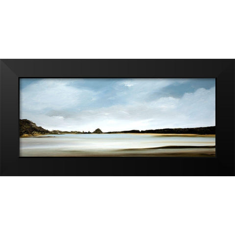 Freedom Black Modern Wood Framed Art Print by Fleury, Rick