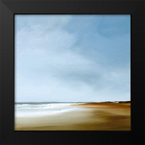 Legend Black Modern Wood Framed Art Print by Fleury, Rick