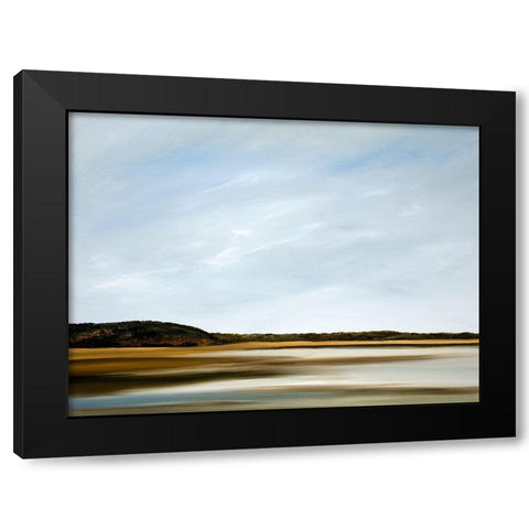 Perception Black Modern Wood Framed Art Print by Fleury, Rick