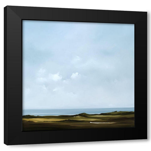 Sanctity Black Modern Wood Framed Art Print by Fleury, Rick