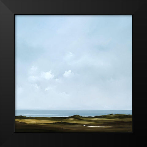 Sanctity Black Modern Wood Framed Art Print by Fleury, Rick