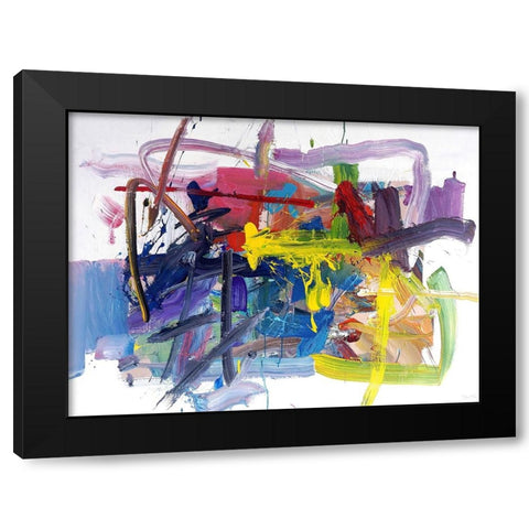 Righteousness Endures Black Modern Wood Framed Art Print with Double Matting by Fai, Fong