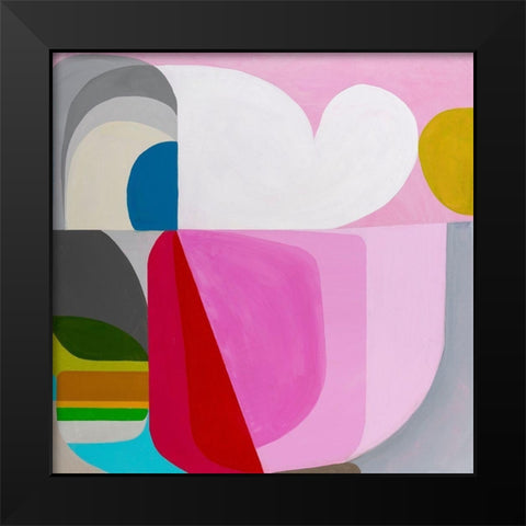Threshold Black Modern Wood Framed Art Print by Griese, Marion