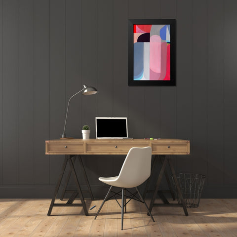 Traumerei Black Modern Wood Framed Art Print by Griese, Marion