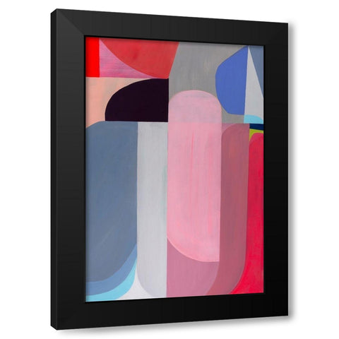 Traumerei Black Modern Wood Framed Art Print by Griese, Marion