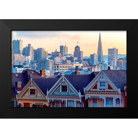 Beautiful Time Black Modern Wood Framed Art Print by Gordon, Dave