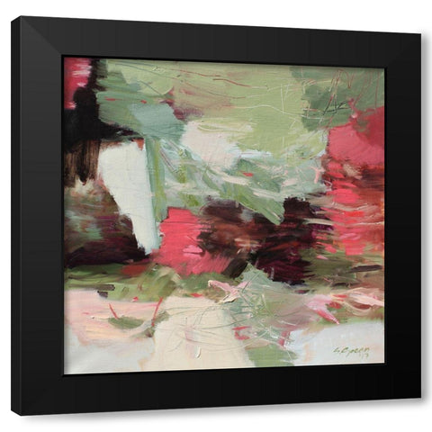 Canyon Black Modern Wood Framed Art Print with Double Matting by Gocan, Simona