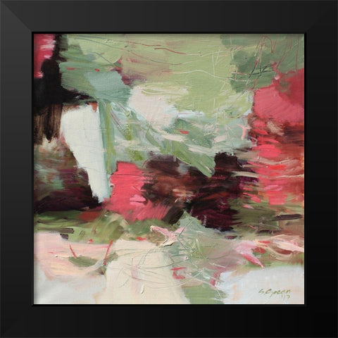 Canyon Black Modern Wood Framed Art Print by Gocan, Simona