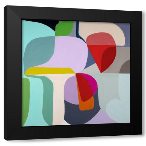 Breaking Ground Black Modern Wood Framed Art Print by Griese, Marion