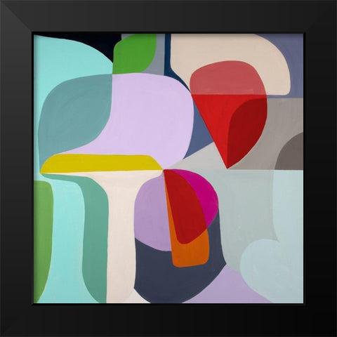 Breaking Ground Black Modern Wood Framed Art Print by Griese, Marion