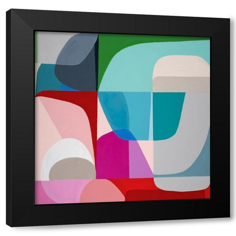 Breaking Sky Black Modern Wood Framed Art Print by Griese, Marion
