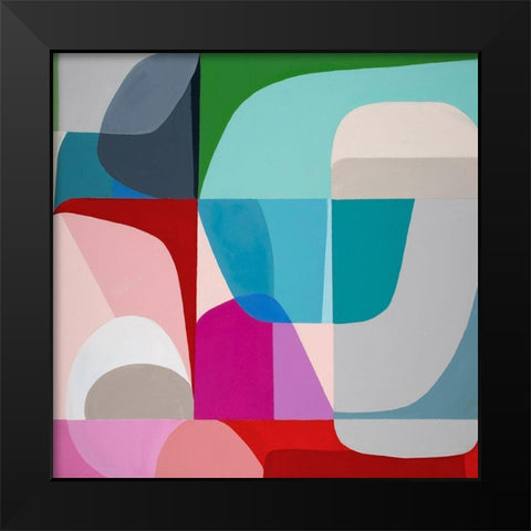 Breaking Sky Black Modern Wood Framed Art Print by Griese, Marion
