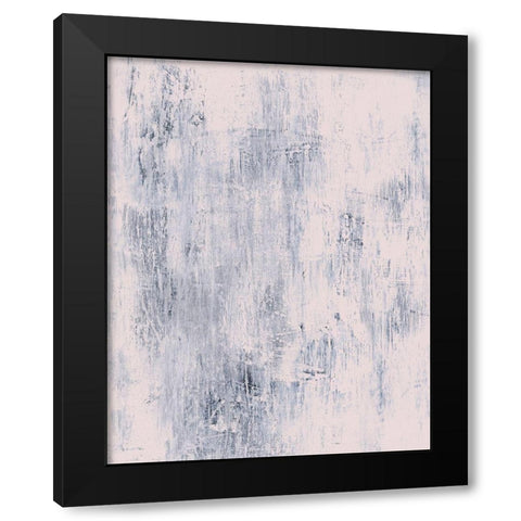 Essential Invisible Black Modern Wood Framed Art Print with Double Matting by Greenberg, Ilana