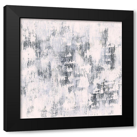 Tranquility Black Modern Wood Framed Art Print by Greenberg, Ilana