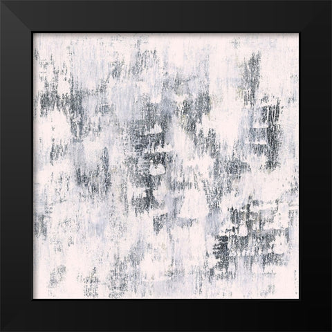 Tranquility Black Modern Wood Framed Art Print by Greenberg, Ilana