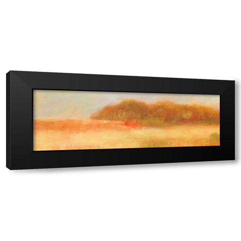 Winter Hill Black Modern Wood Framed Art Print by Gould, Laura Graham