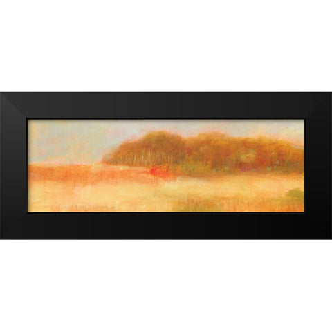 Winter Hill Black Modern Wood Framed Art Print by Gould, Laura Graham