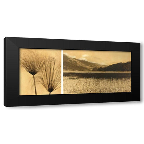 Bolinas Lagoon #7 Black Modern Wood Framed Art Print by Gauthier, Jan