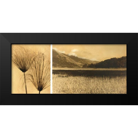 Bolinas Lagoon #7 Black Modern Wood Framed Art Print by Gauthier, Jan