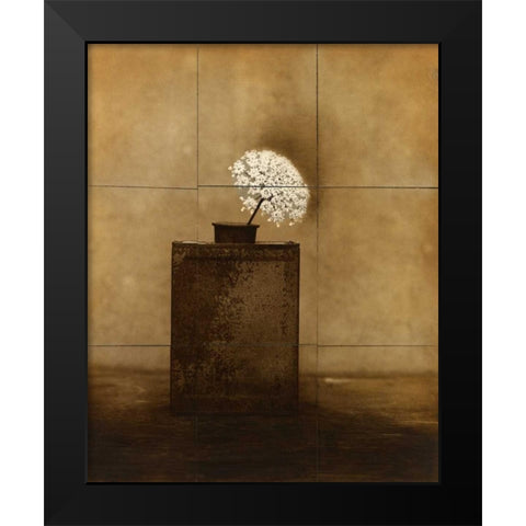 Dark Vessel Black Modern Wood Framed Art Print by Gauthier, Jan