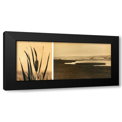 Tomales Bay #2 Black Modern Wood Framed Art Print by Gauthier, Jan