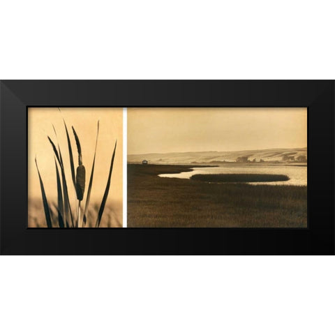 Tomales Bay #2 Black Modern Wood Framed Art Print by Gauthier, Jan