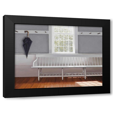 Forgotten Black Modern Wood Framed Art Print with Double Matting by Gobin, Carol