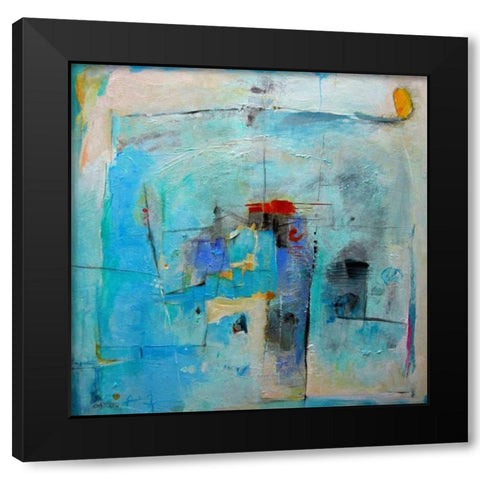 Assembly Required Black Modern Wood Framed Art Print with Double Matting by Gaziano, Dorothy