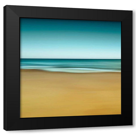 Montauk Moods Black Modern Wood Framed Art Print by Gendreau, Katherine