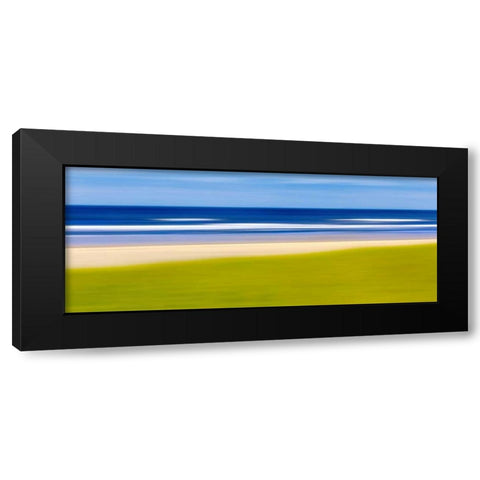 From the Dunes Black Modern Wood Framed Art Print by Gendreau, Katherine