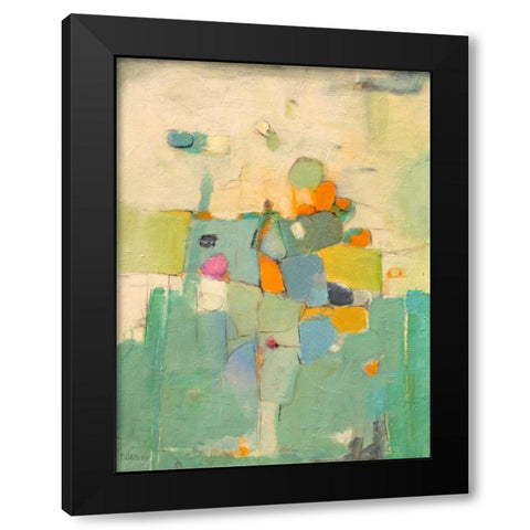 Majestic Black Modern Wood Framed Art Print by Gaziano, Dorothy