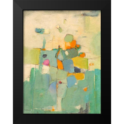 Majestic Black Modern Wood Framed Art Print by Gaziano, Dorothy