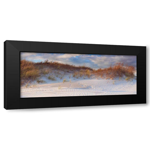 Dunes Light Black Modern Wood Framed Art Print by Gendreau, Katherine
