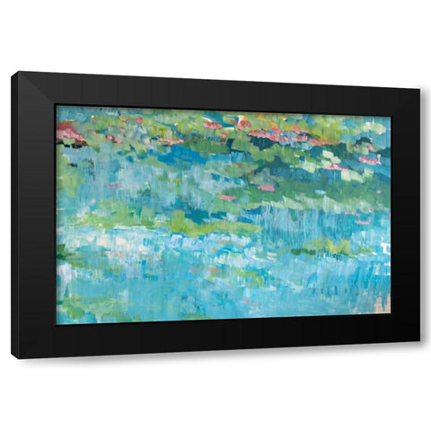 Coming Up Close Black Modern Wood Framed Art Print by Gonda, Tamara