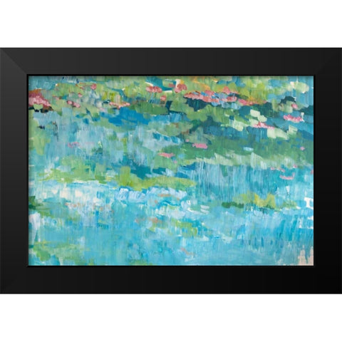 Coming Up Close Black Modern Wood Framed Art Print by Gonda, Tamara