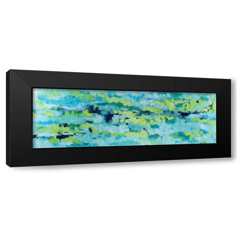 Except When Soft Rains Black Modern Wood Framed Art Print with Double Matting by Gonda, Tamara