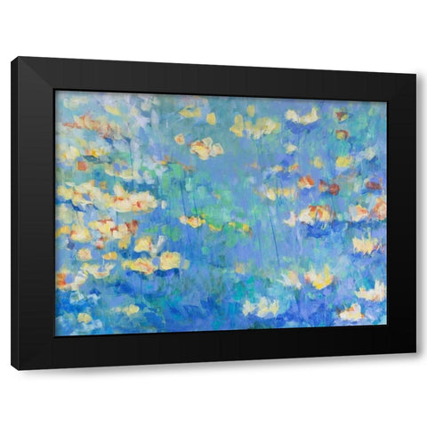 Shenandoah Black Modern Wood Framed Art Print by Gonda, Tamara