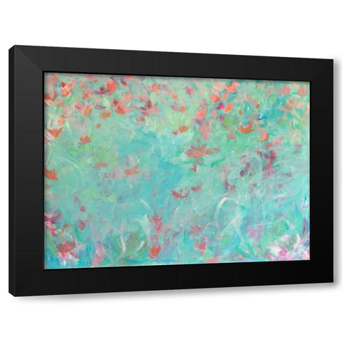 Sunday Driving Black Modern Wood Framed Art Print with Double Matting by Gonda, Tamara