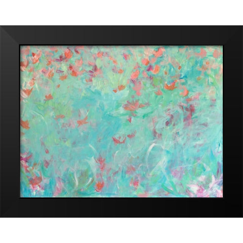 Sunday Driving Black Modern Wood Framed Art Print by Gonda, Tamara