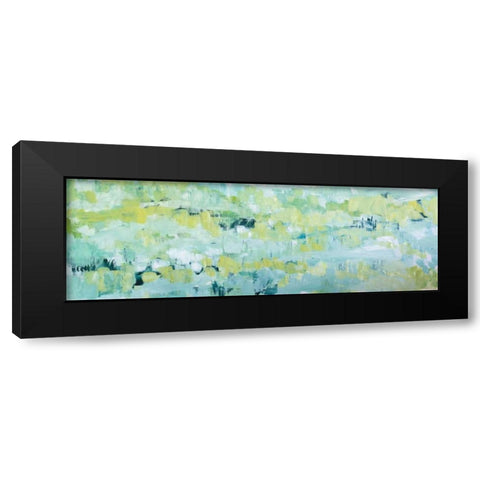 Except in Spring Black Modern Wood Framed Art Print by Gonda, Tamara